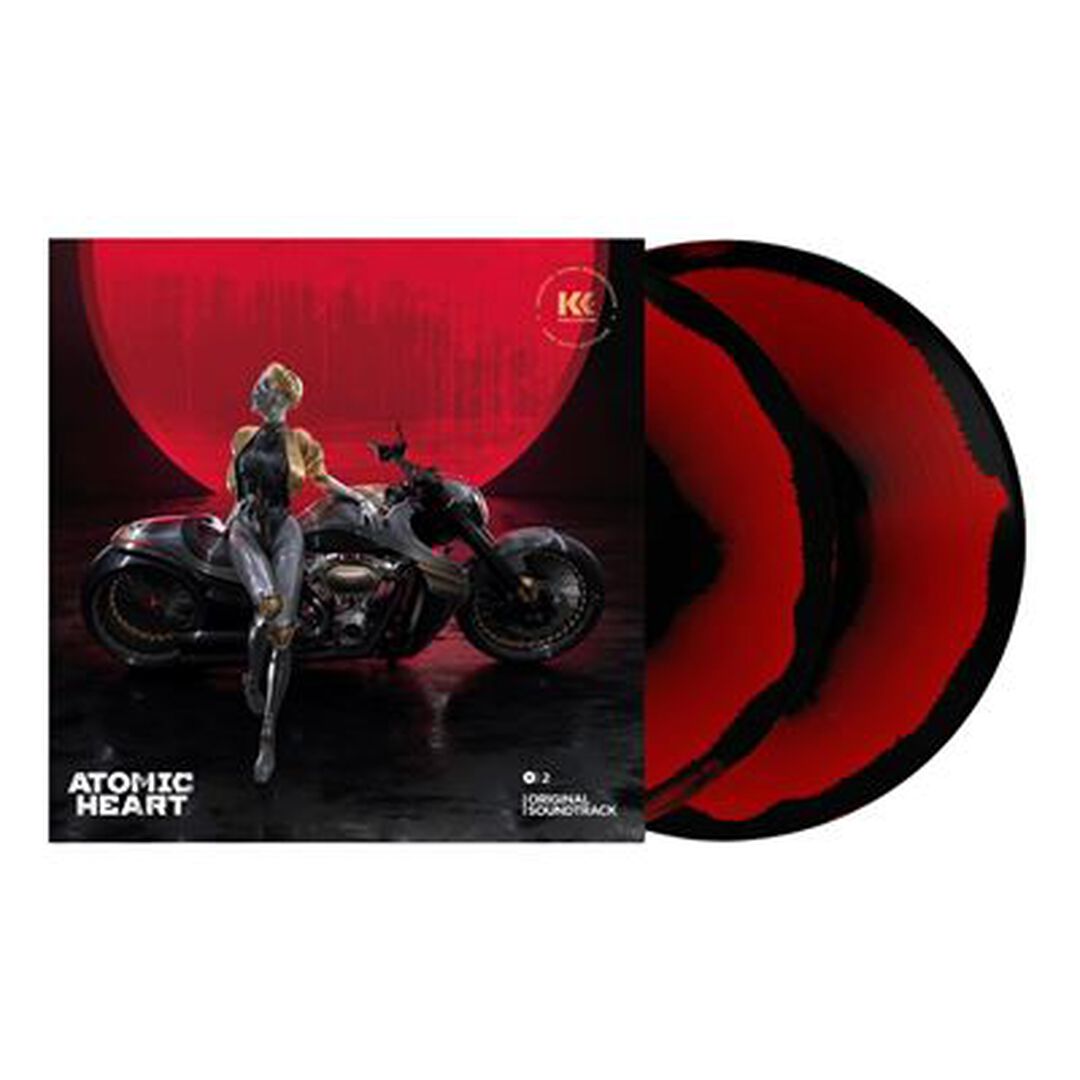 Vinyle Atomic Heart Ost 2lp