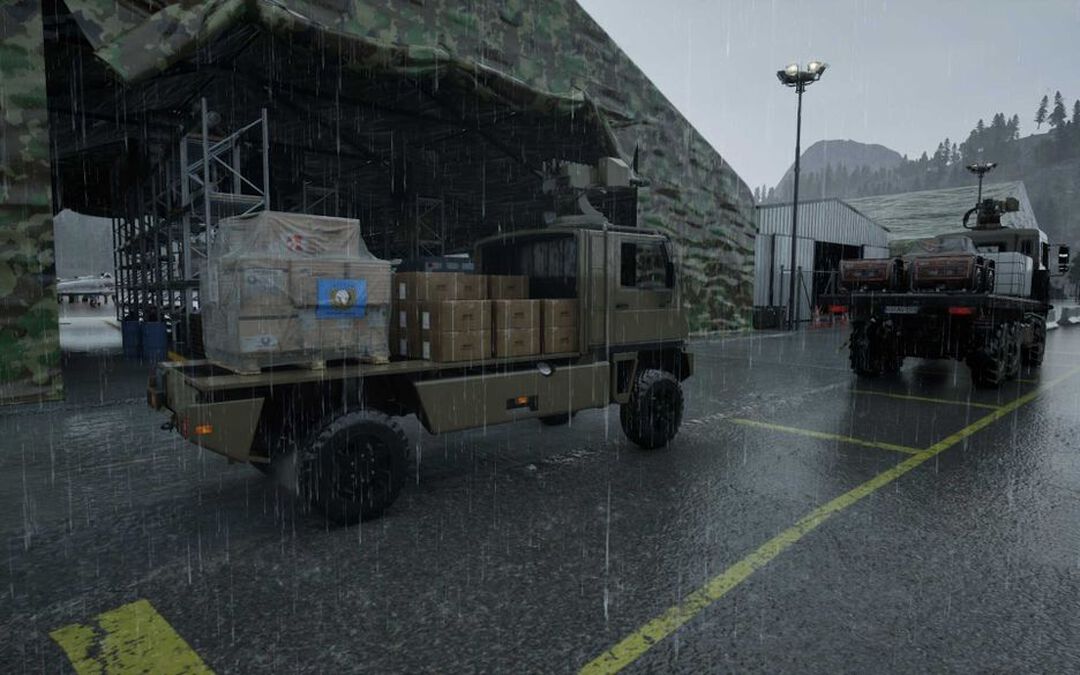 Military Logitics Simulator | Occasion