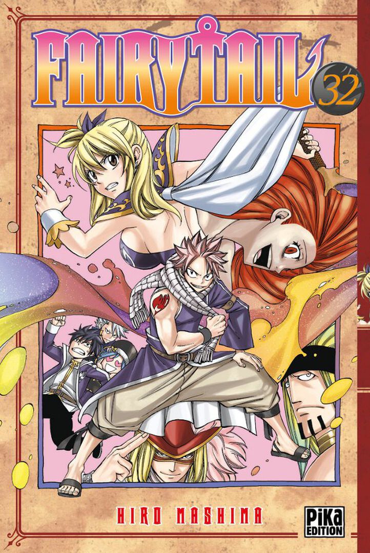 Manga | Fairy Tail | Tome 32