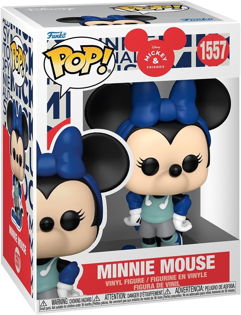 Figurine Funko Pop! N&deg;1557 | Disney | Minnie