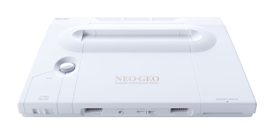 Neogeo Aes+ Edition Anniversaire