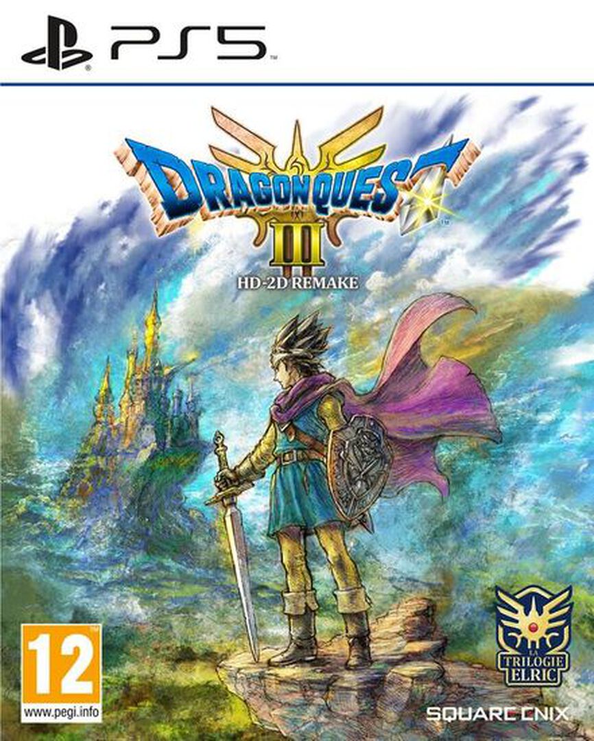 Dragon Quest III Hd-2d Remake | Occasion