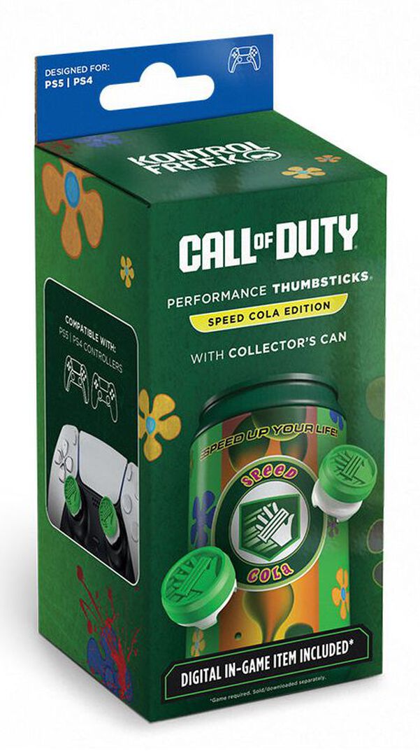 Grip | Kontrol Freek | Cod Speed Cola Ps5 Kit