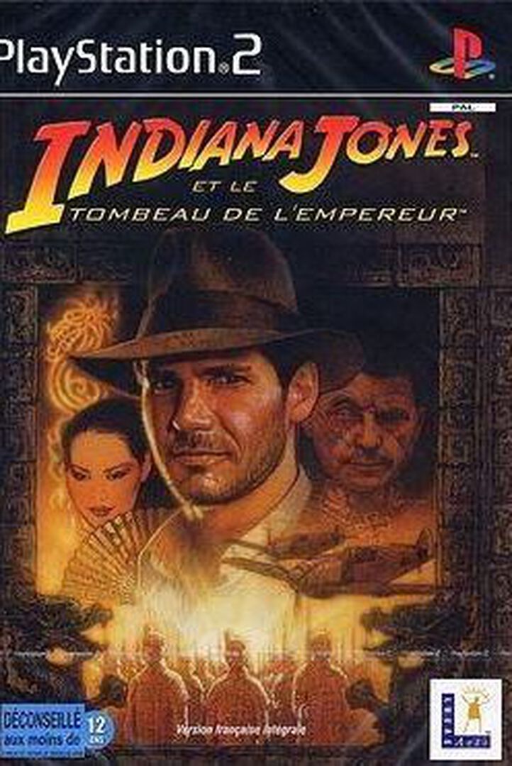 Indiana Jones Et Le Tombeau De L'empereur | Occasion