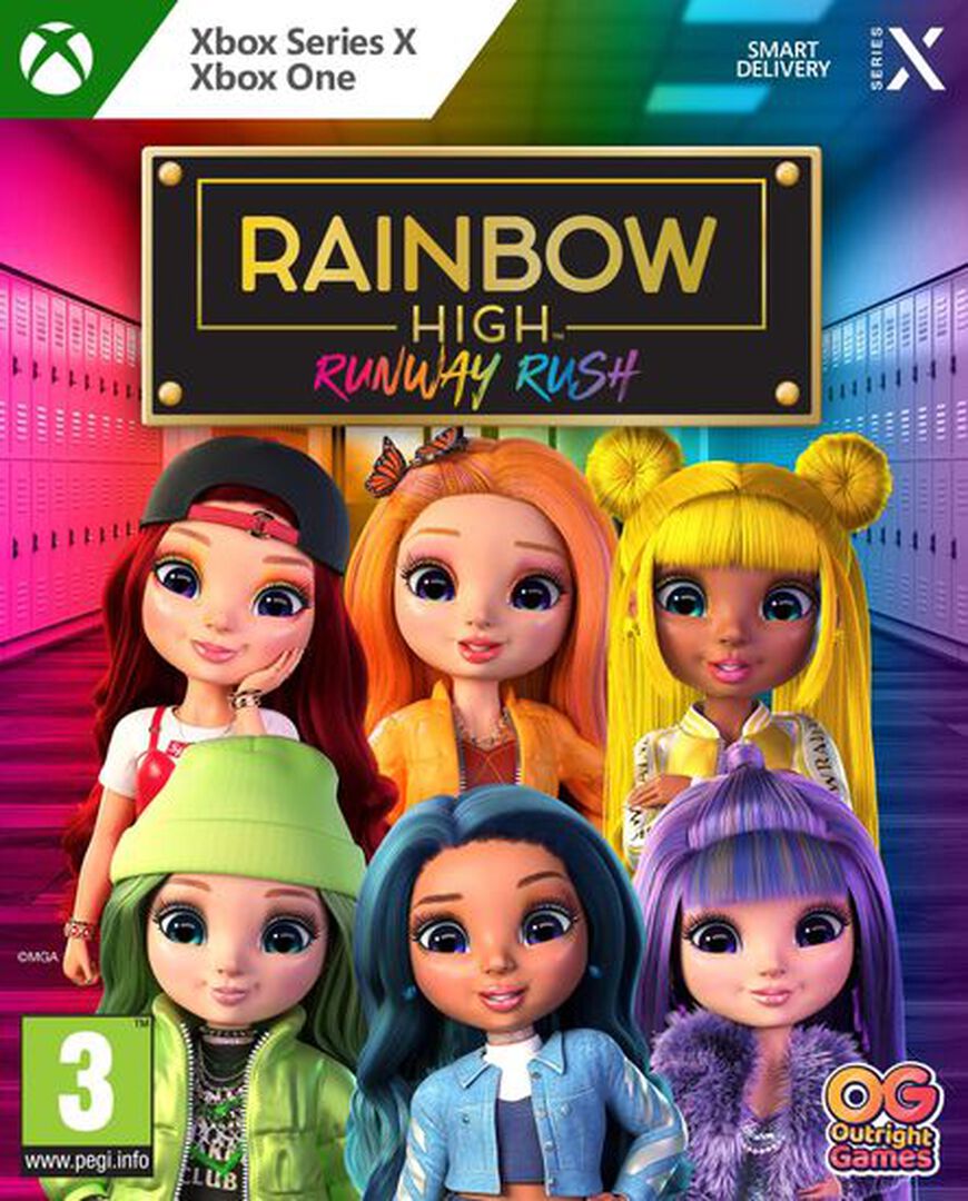 Rainbow High Panique Sur Le Podium