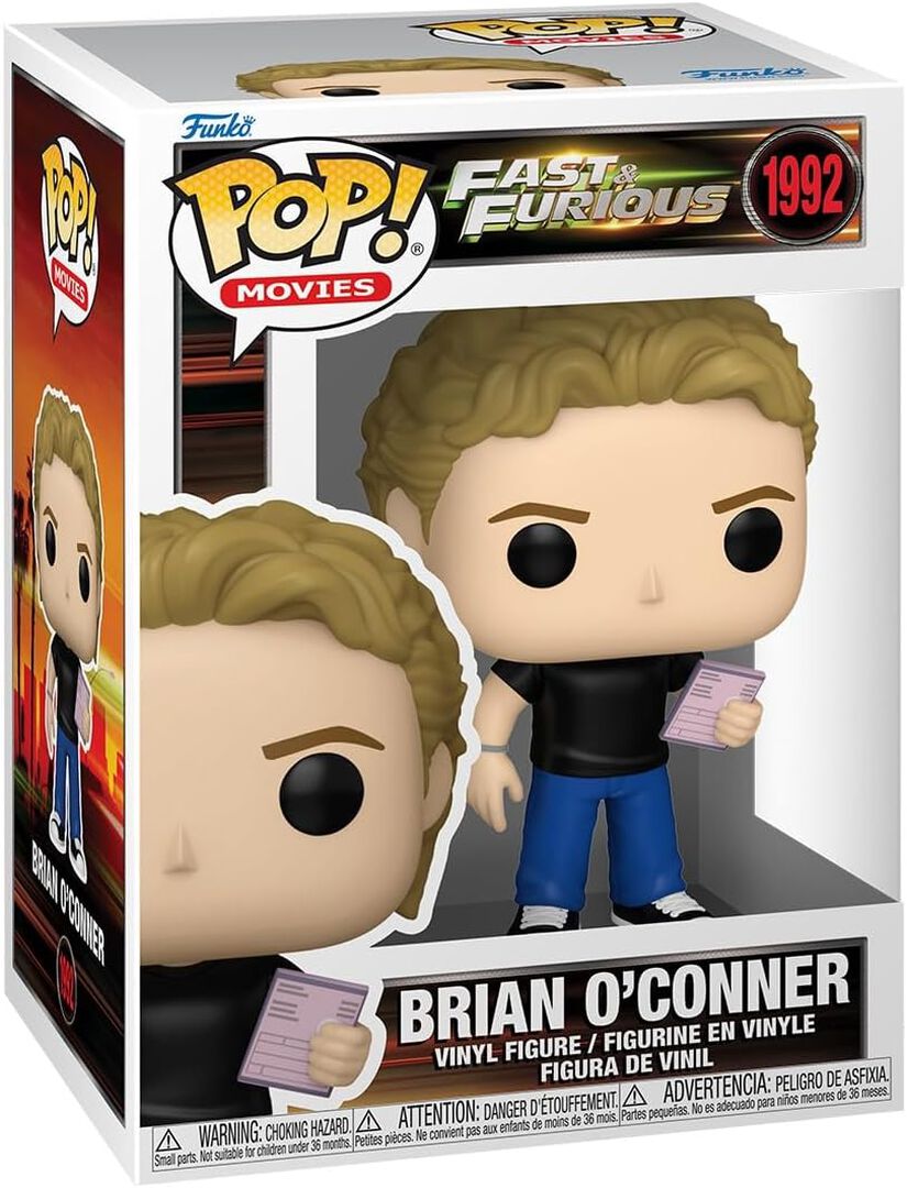 Figurine Funko Pop! | Fast And Furious | Brian O'conner