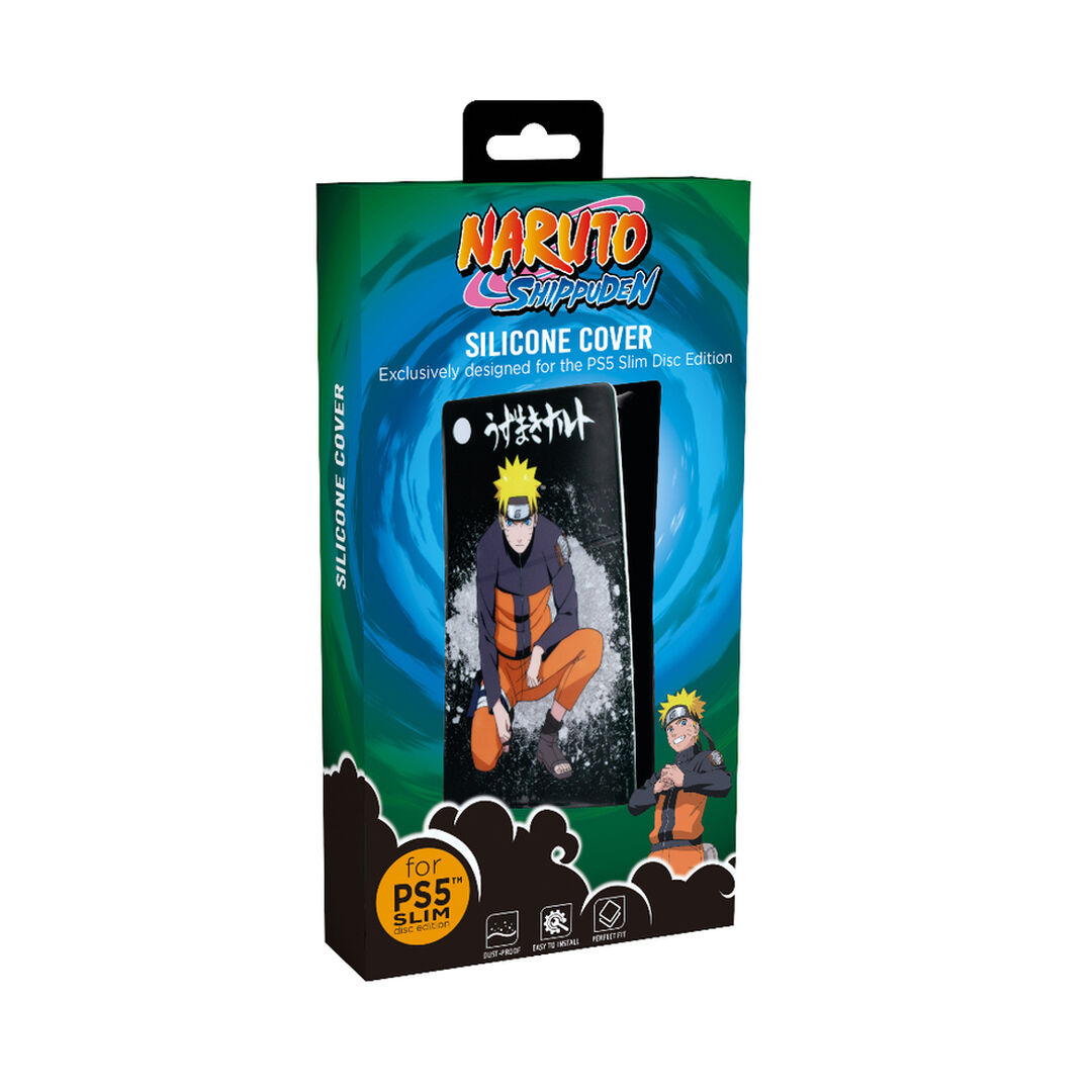 Silicone Cover Pour Playstation 5 Slim | Naruto