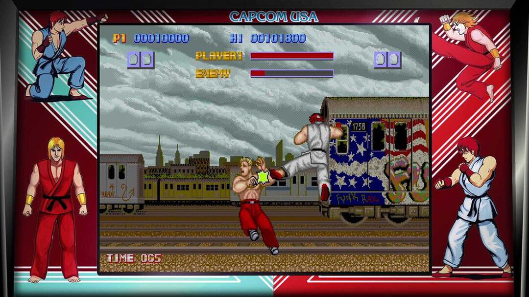 Street Fighter 30th Anniversary Collection | Occasion