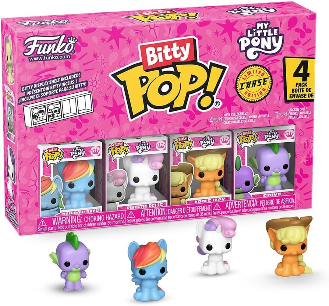 Assortiment Figurine Funko Bitty Pop! | Mon Petit Poney