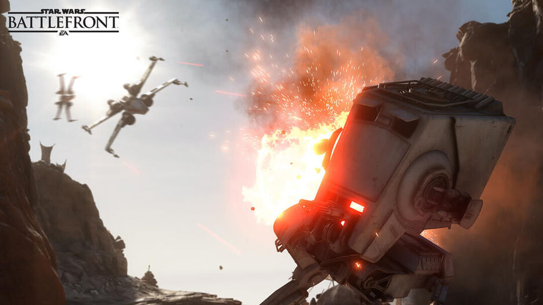 Star Wars Battlefront Elite Squadron