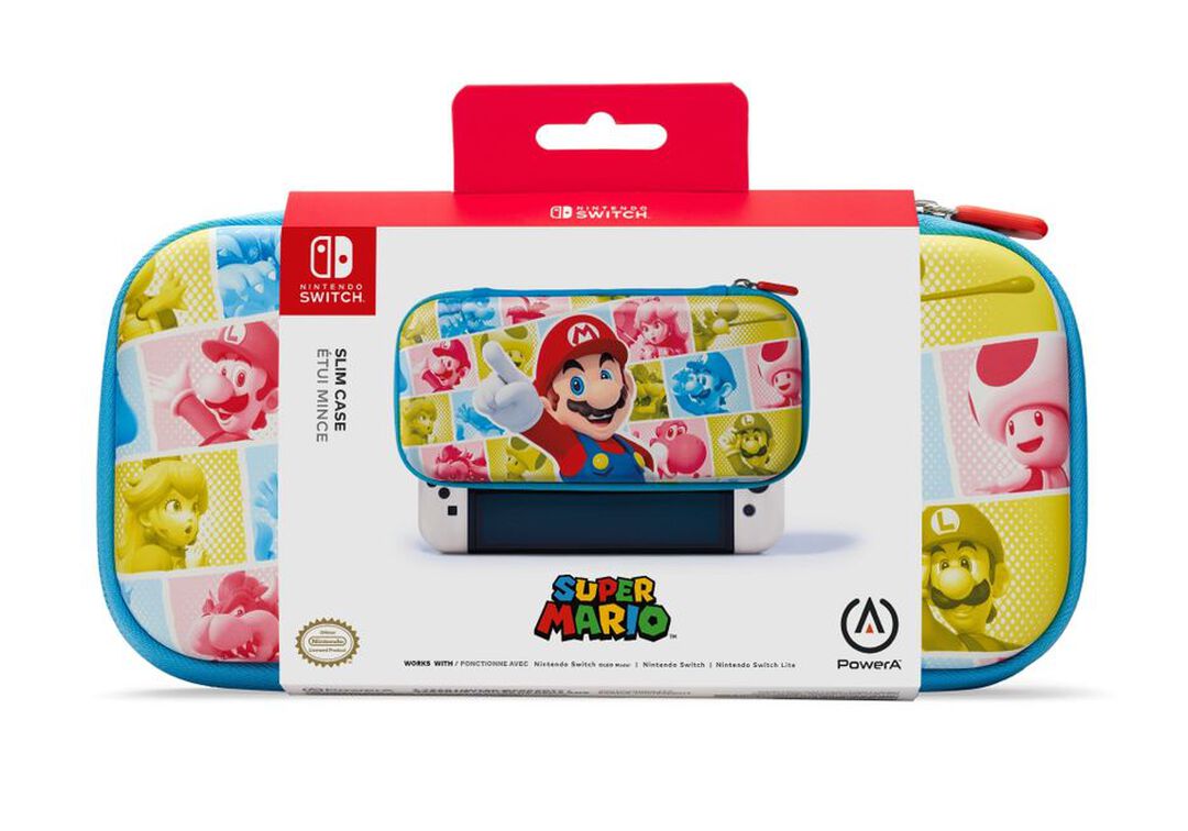 Housse- Mario | Hero Reel