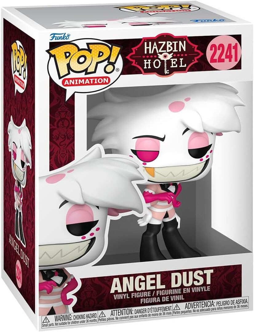 Figurine Funko Pop! | Hazbin Hotel | Angel Dust