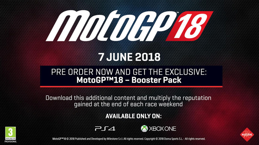 Moto Gp 18 | Occasion