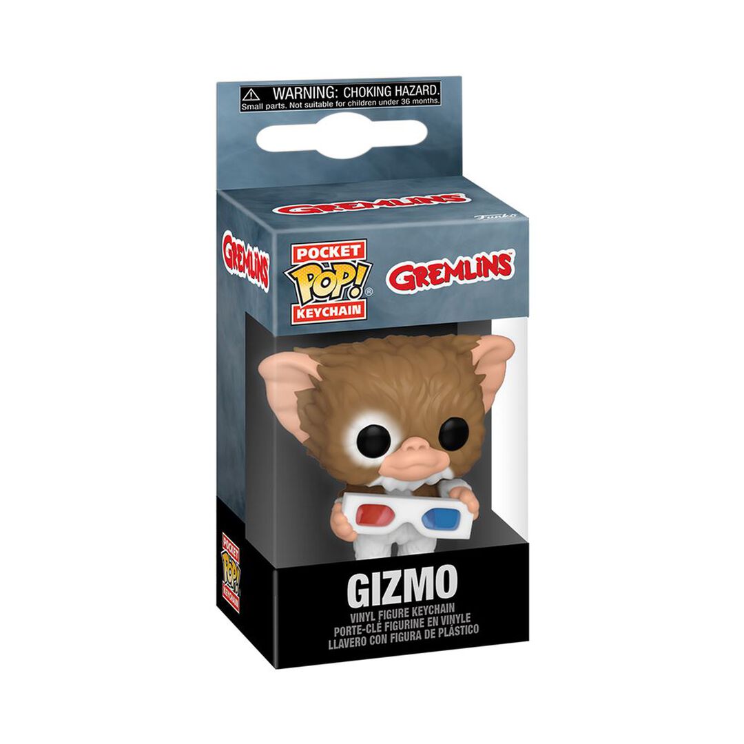 Porte-cles Funko Pop! | Gremlins | Gizmo Avec Lunettes 3d
