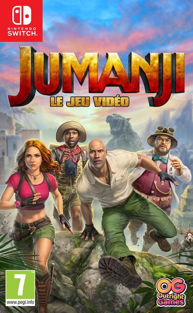 Jumanji Le Jeu Vid&eacute;o | Occasion