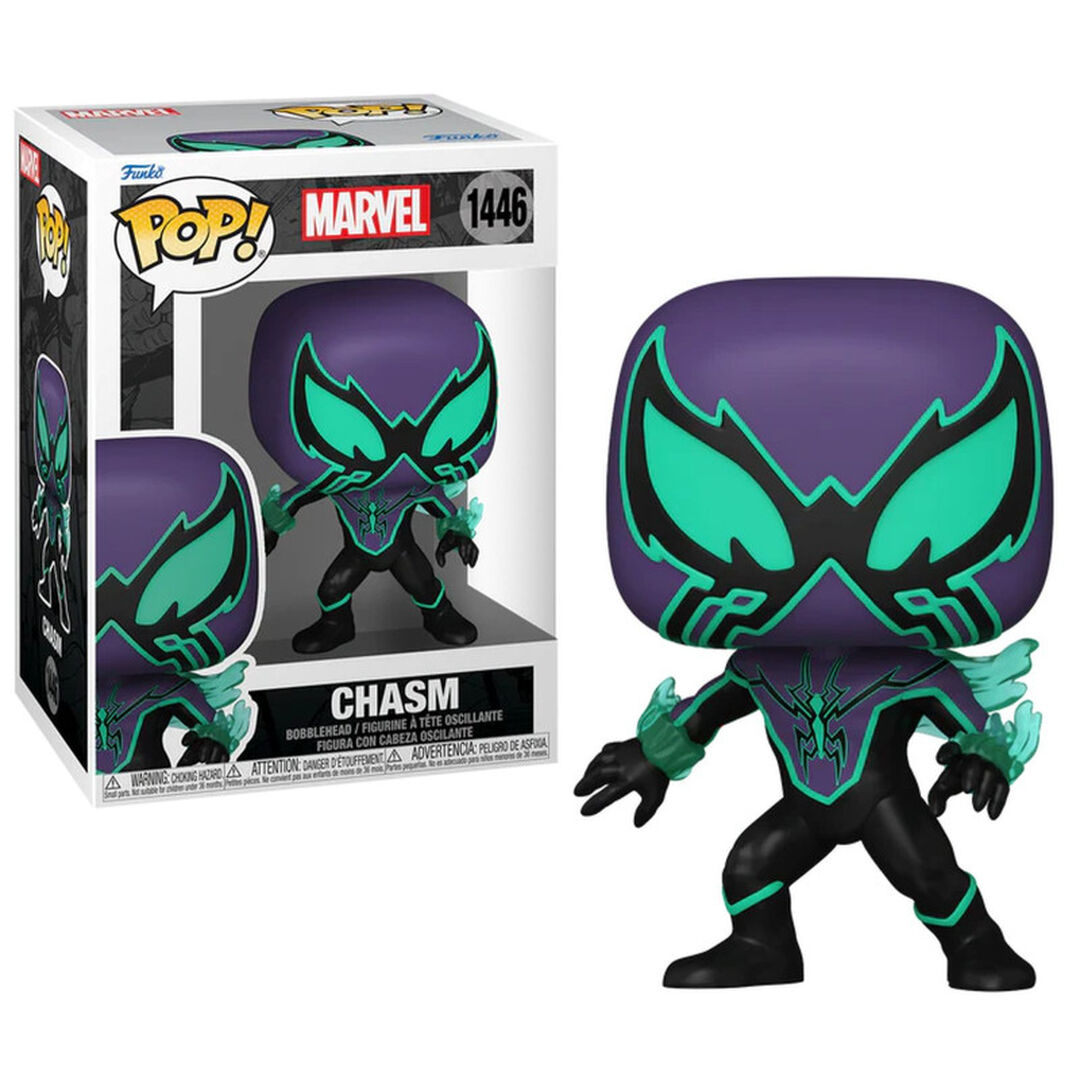 Figurine Funko Pop! N&deg;1446 | Spider-man | Chasm