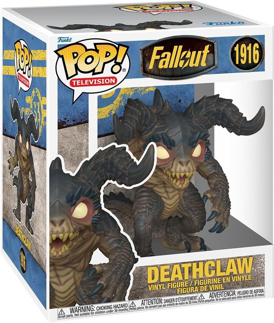 Figurine Funko Pop! N&deg;1916 | Fallout (tv) | Griffemort (15 Cm)
