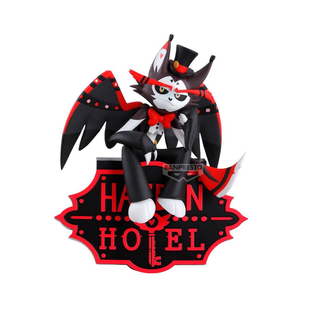 Figurine Monitor Top Figure | Hazbin Hotel | Husk (ver.a)