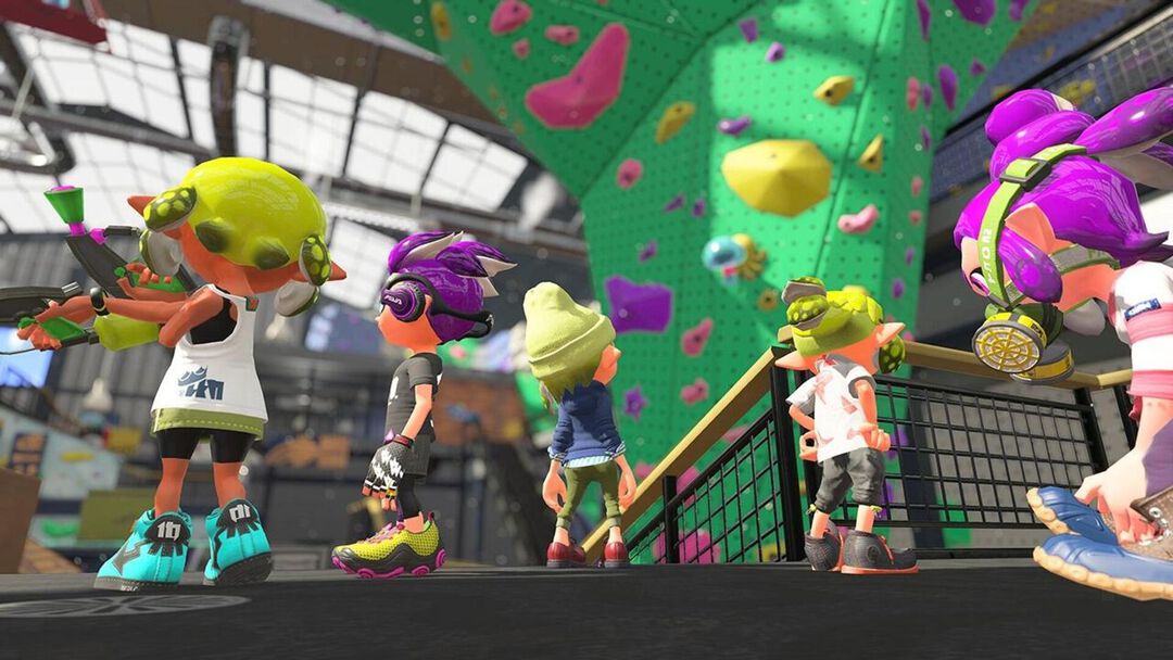 Splatoon 2 | Occasion
