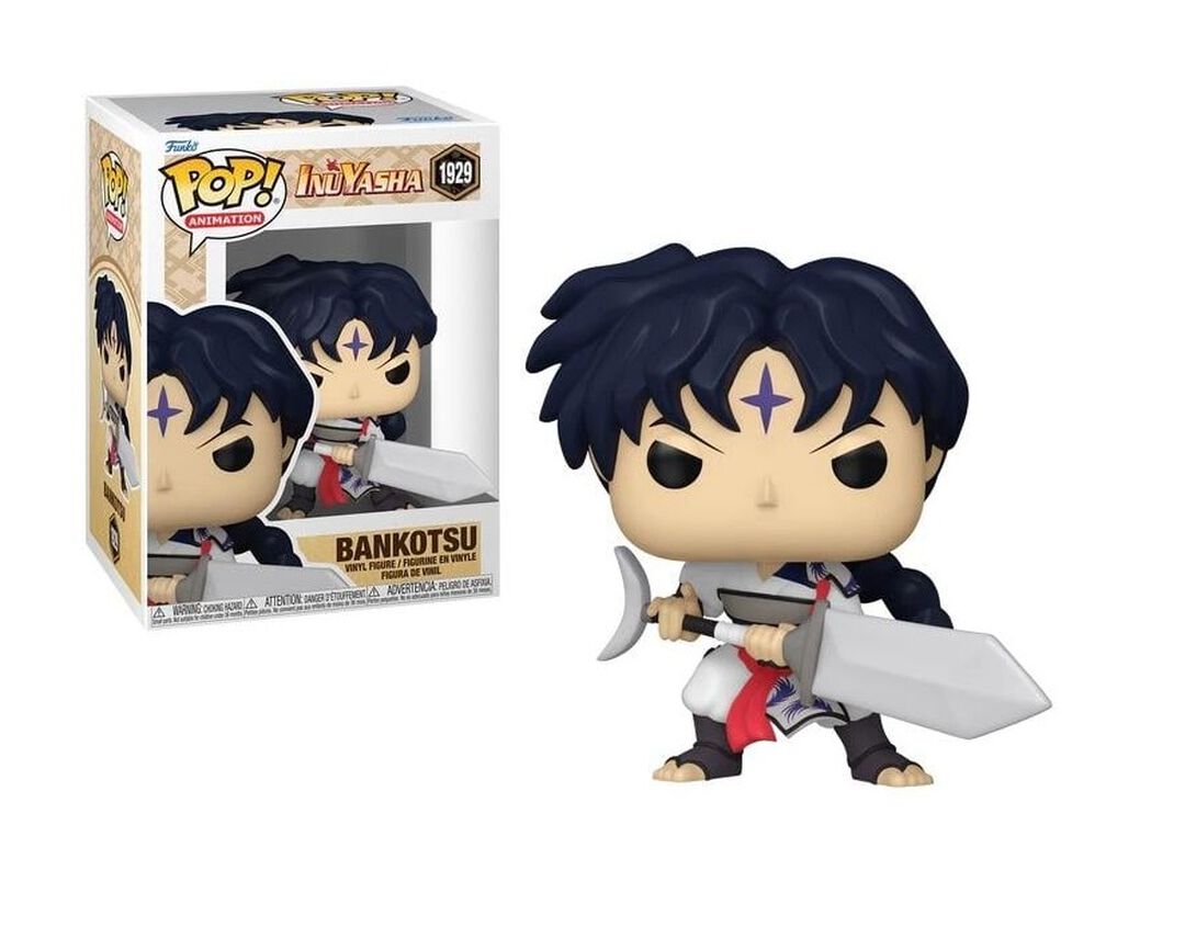 Figurine Funko Pop! Animation N&deg;1929 | Inuyasha | Bankotsu