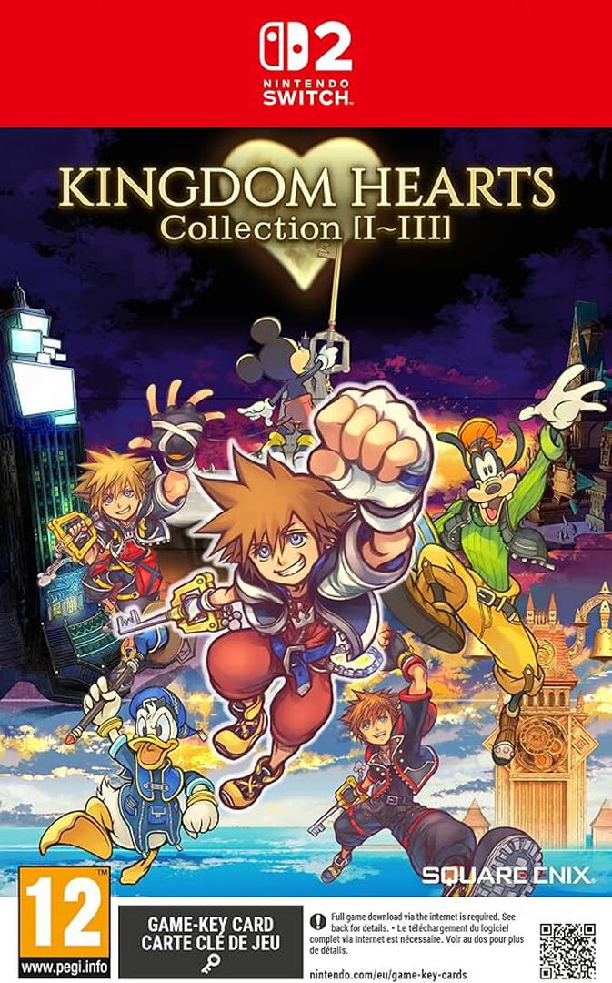 Kingdom Hearts Collection [ I | III ]