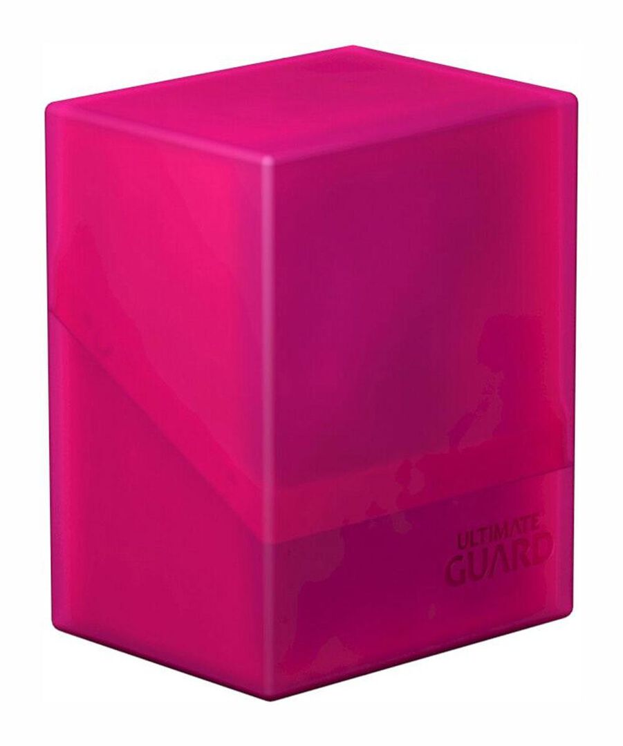 Boite Pour Cartes | Ultimate Guard Boulder | 80+ Taille Standard Rhodonite