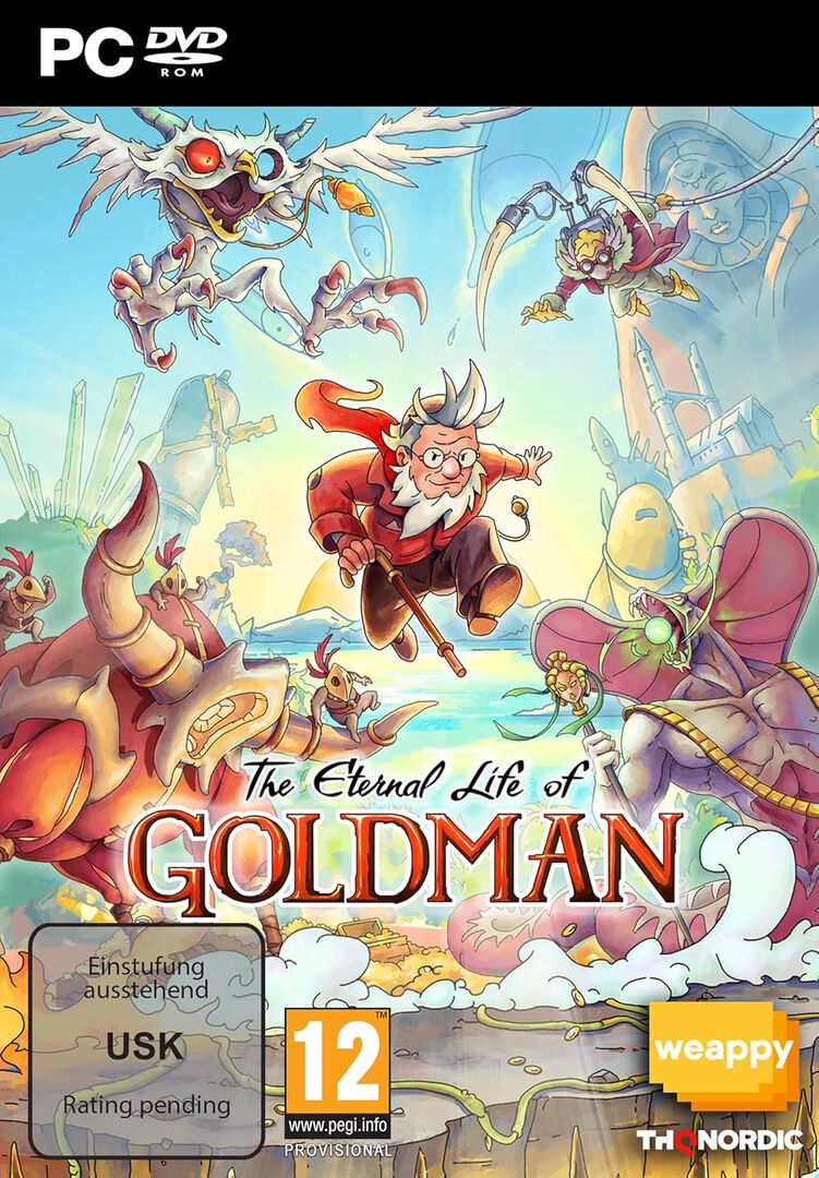 The Eternal Life Of Goldman