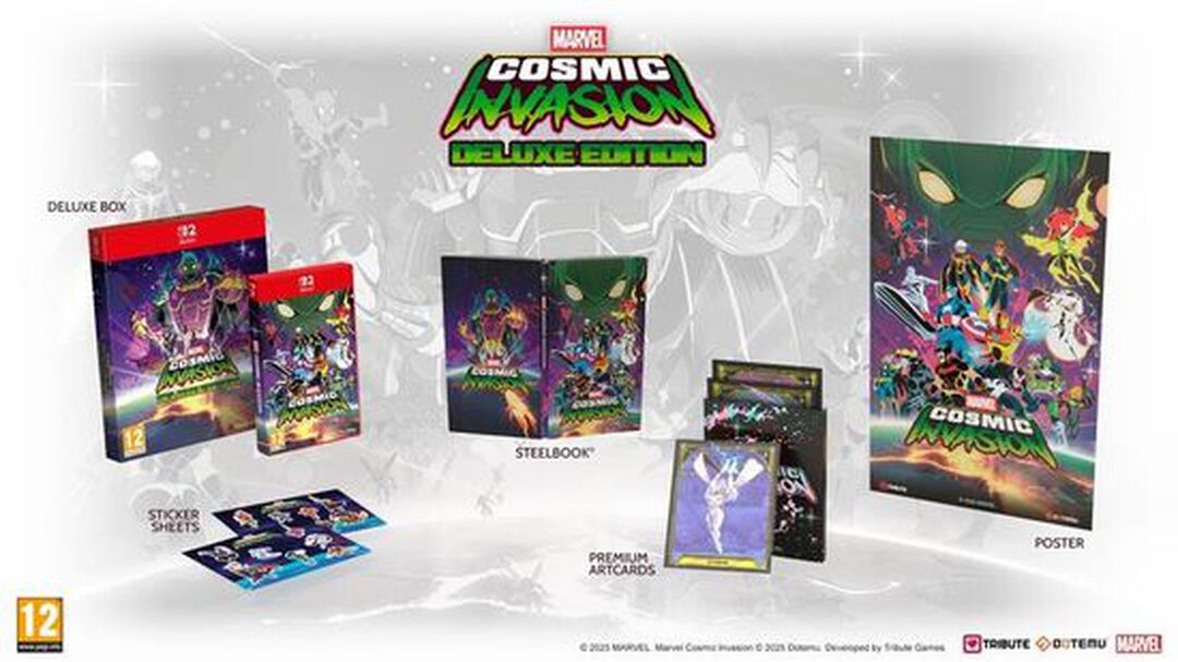 Marvel Cosmic Invasion Deluxe Edition