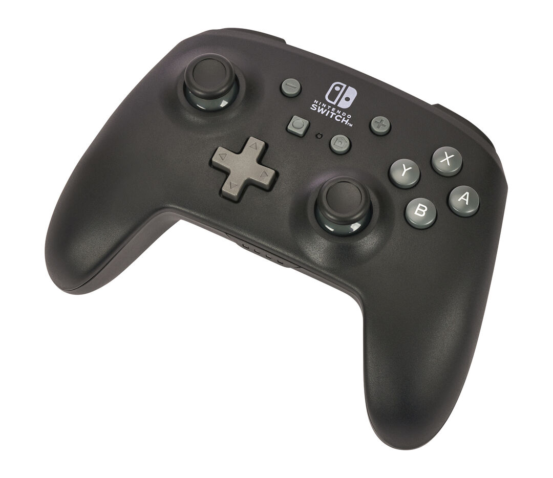 Manette Sans Fil Noire A Piles