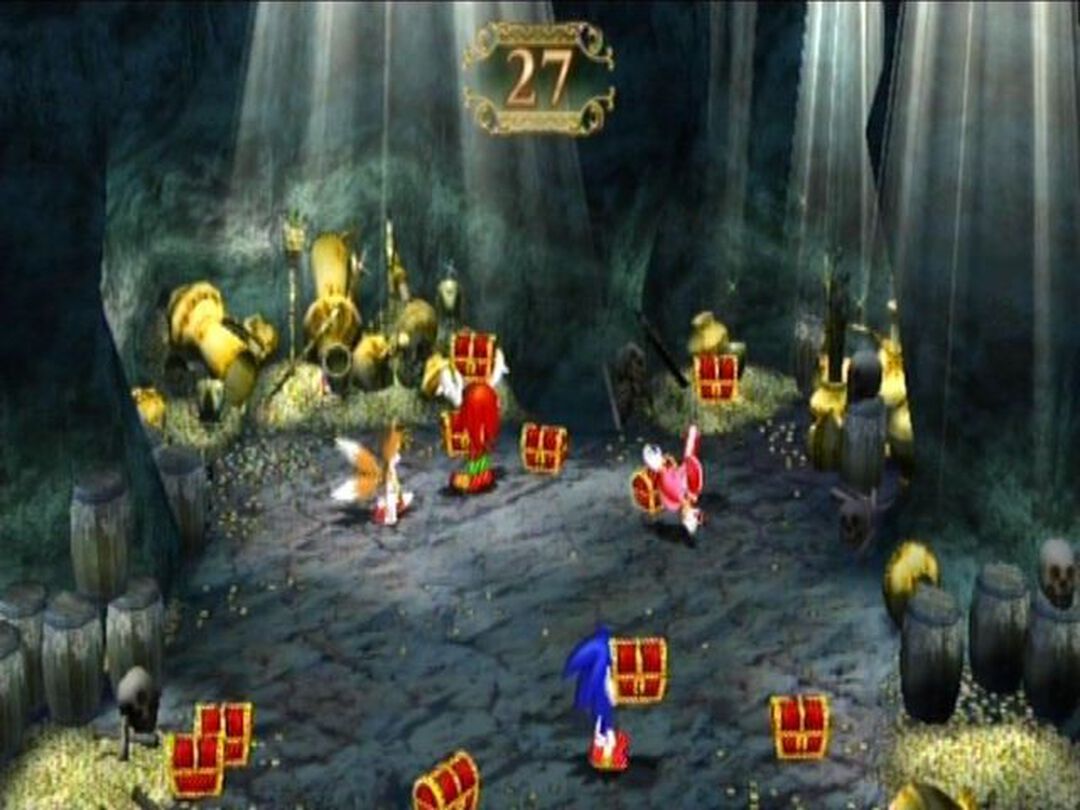 Sonic And The Secret Rings | Occasion