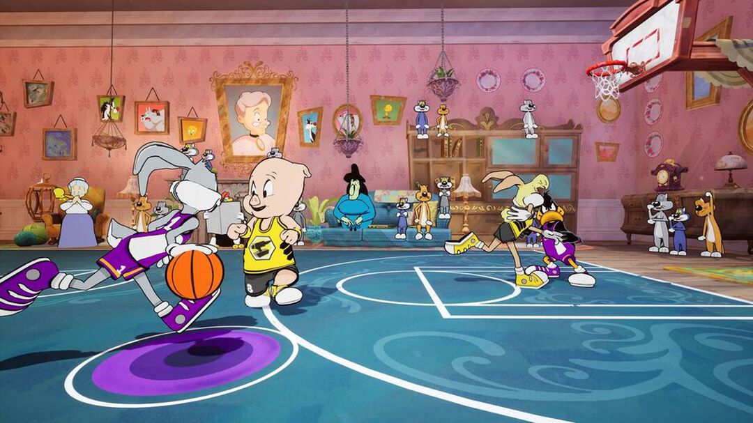 Looney Tunes Wacky World Of Sports | Occasion