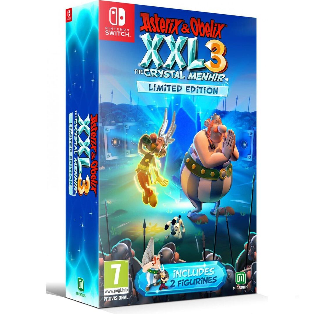 Asterix & Obelix Xxl 3 Le Menhir De Cristal Edition Limit&eacute;e