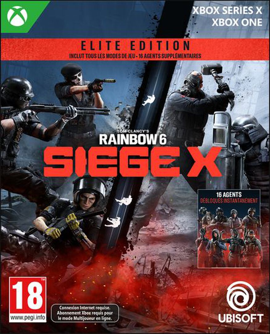 Rainbow Six Siege X Elite Edition