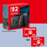 Pack Nintendo Switch 2 (au choix) + Carte Memoire Micro Sd (au choix)