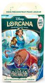 Disney Lorcana - Starter Rubis Saphir - Chapitre 7 l'île d'Archazia