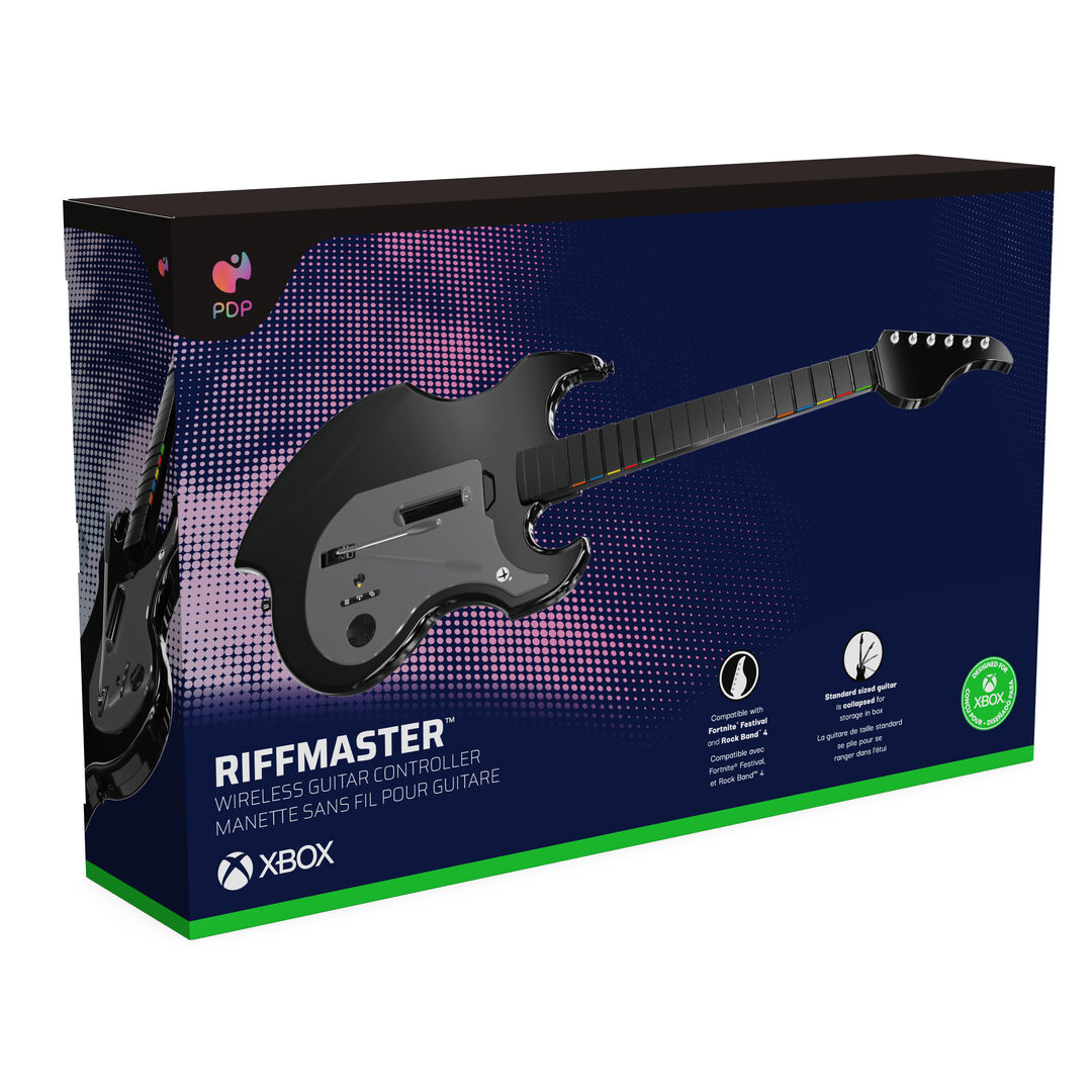 Guitar Sans Fil | Riffmaster | Xbox Series X|S, Xbox One et PC