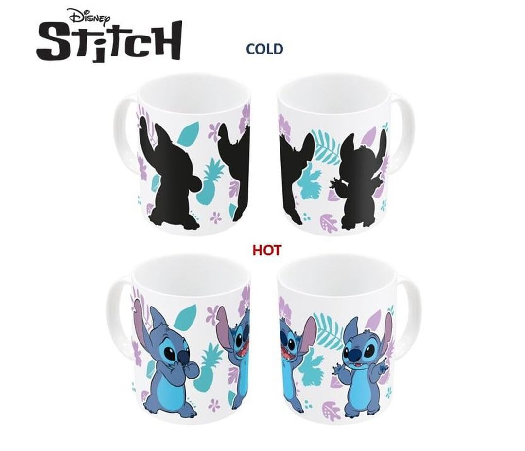 Mug | Stor | Lilo & Stitch | Heat Change