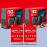 Pack Nintendo Switch 2 avec Abonnement Nintendo Online 12 Mois
