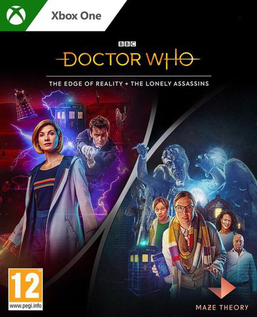 Doctor Who: Duo Bundle | Occasion