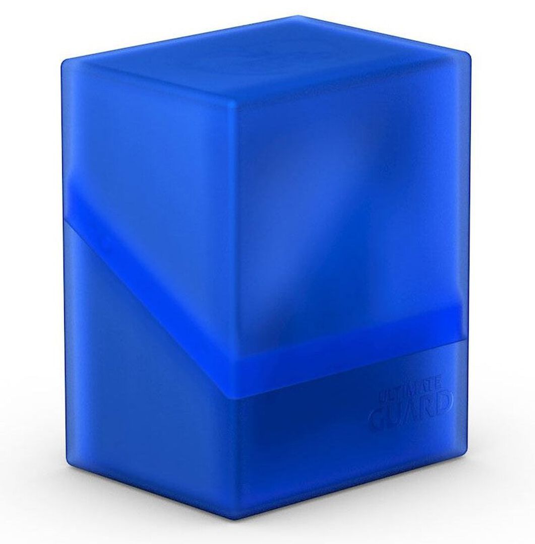 Boite Pour Cartes | Ultimate Guard Boulder | 80+ Taille Standard Sapphire
