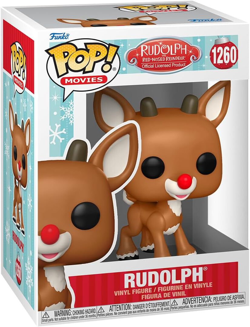 Figurine Funko Pop! | Rudolph S2