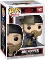 Figurine Funko Pop! N&deg;1907 - Stranger Things - Jim Hopper Split