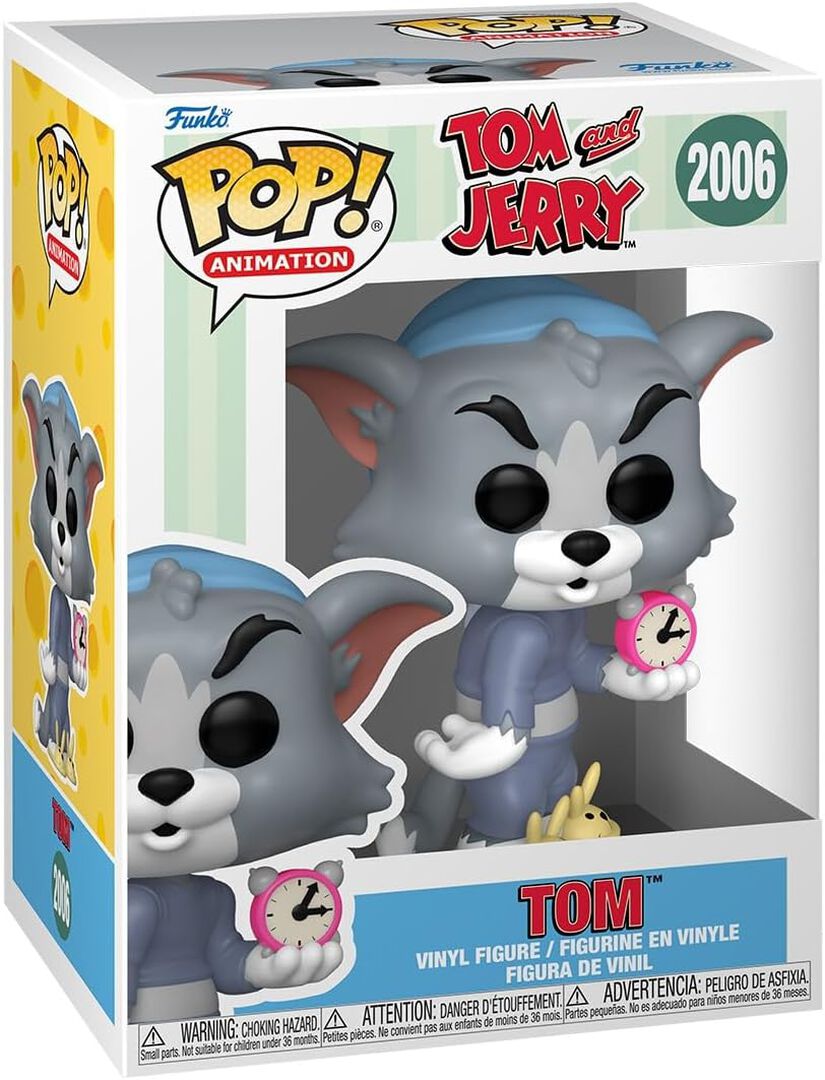 Figurine Funko Pop! | Tom And Jerry | Tom