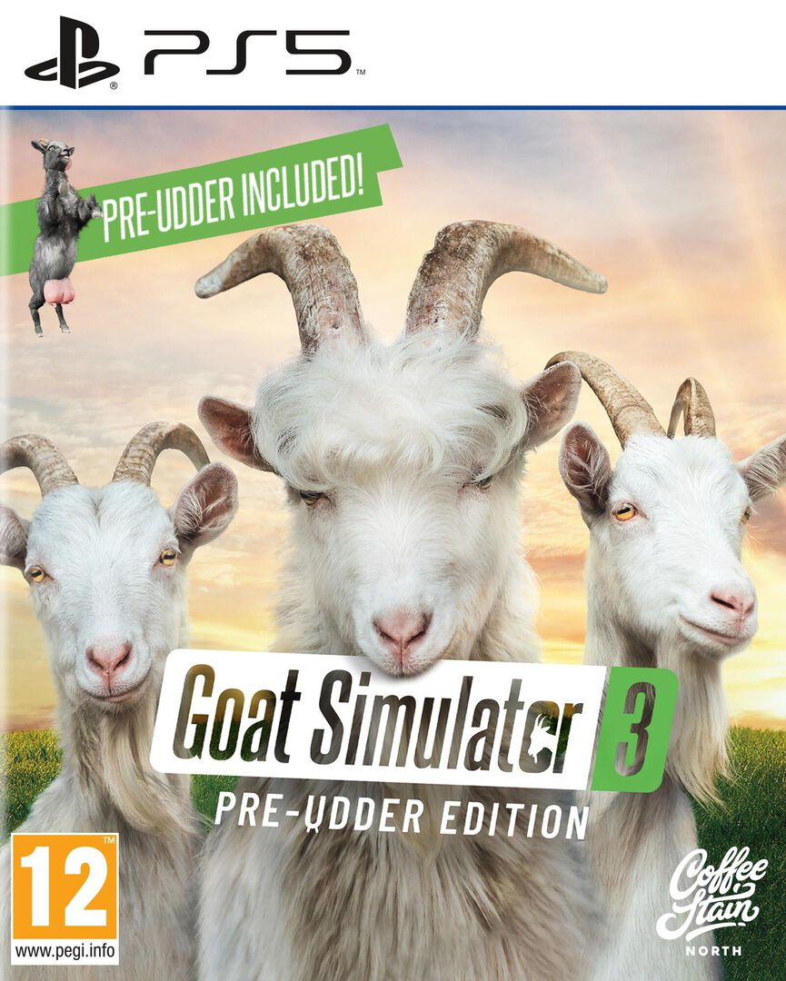 Goat Simulator 3 Pre-udder Edition | Occasion