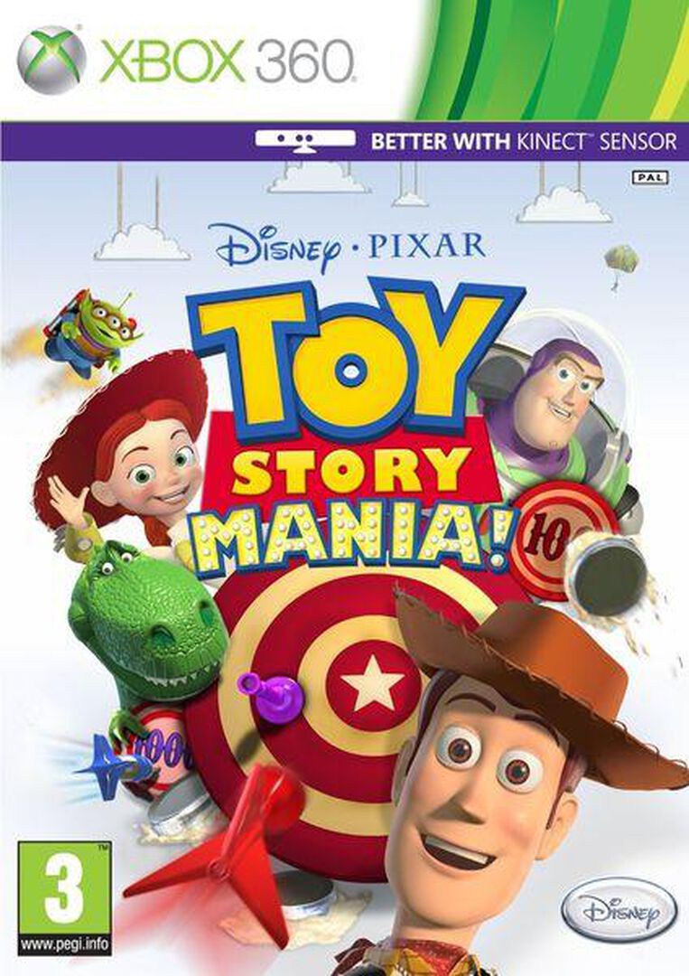 Toy Story Mania | Occasion