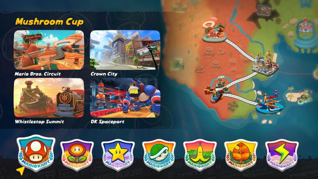 Mario Kart World