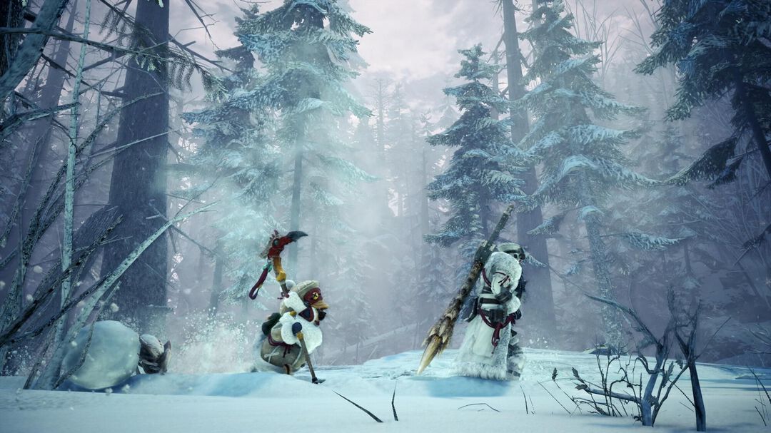 Monster Hunter World Iceborne Master Edition