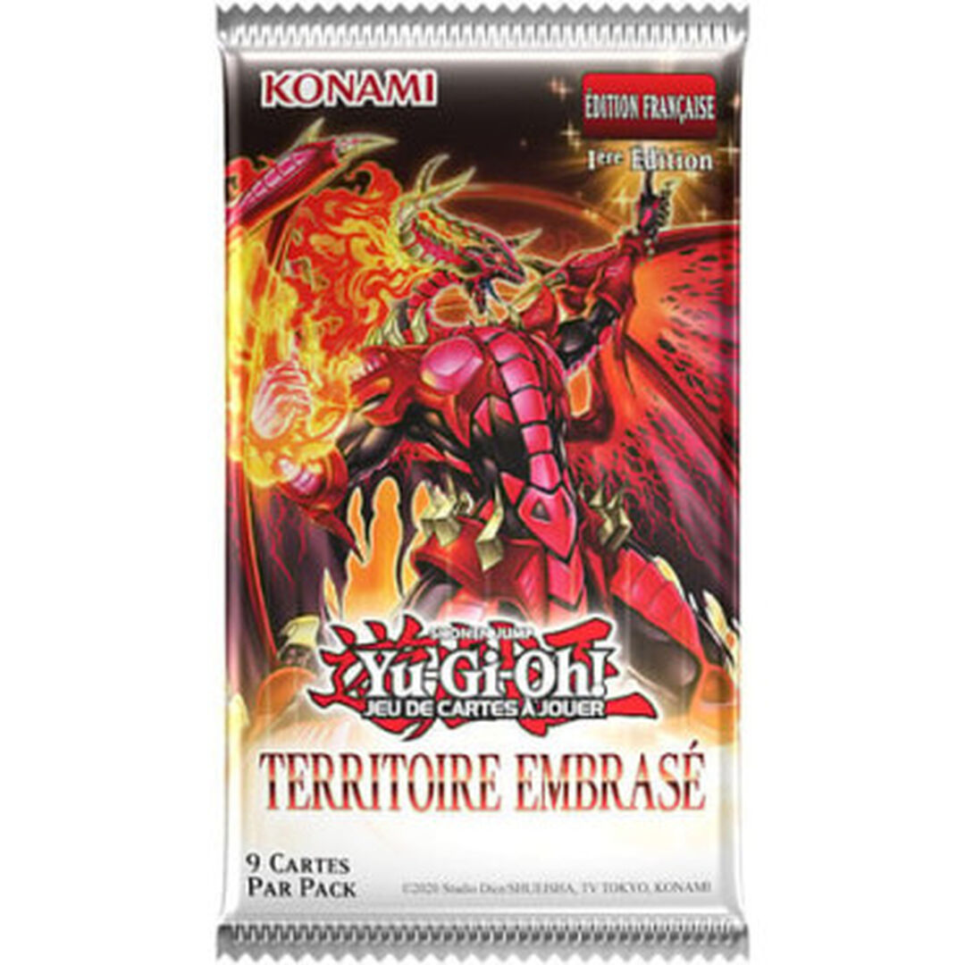 Booster | Yu-gi-oh! | Territoire Embras&eacute;