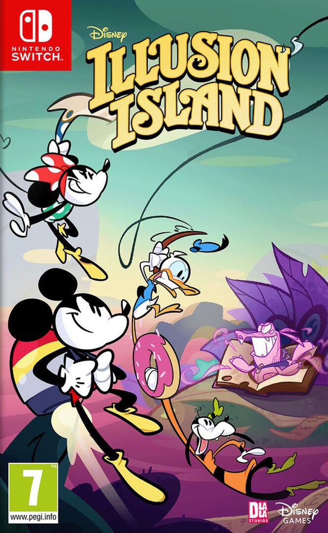 Disney Illusion Island