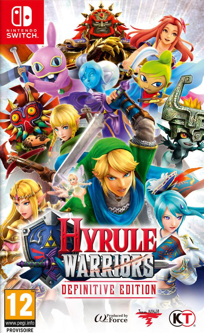Hyrule Warriors Definitive Edition | Occasion